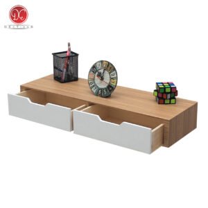 DEcTionS FLOAT Duo W – Rak Laci Tempel Dinding 60 × 20 cm